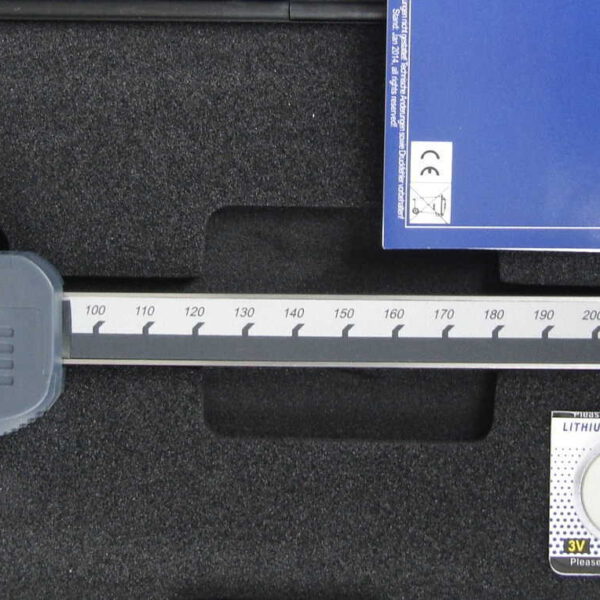 Koffer Digi.-Mikrometer 0,001mm Meßwerkzeugsatz 9-teilig Digital-Meßschieber 