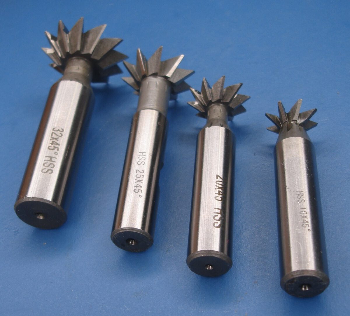 60*12mm 20mm HSS-Schwalbenschwanzfräser 60 ° Grad Stahlwerkzeug 1PCS Langlebig 